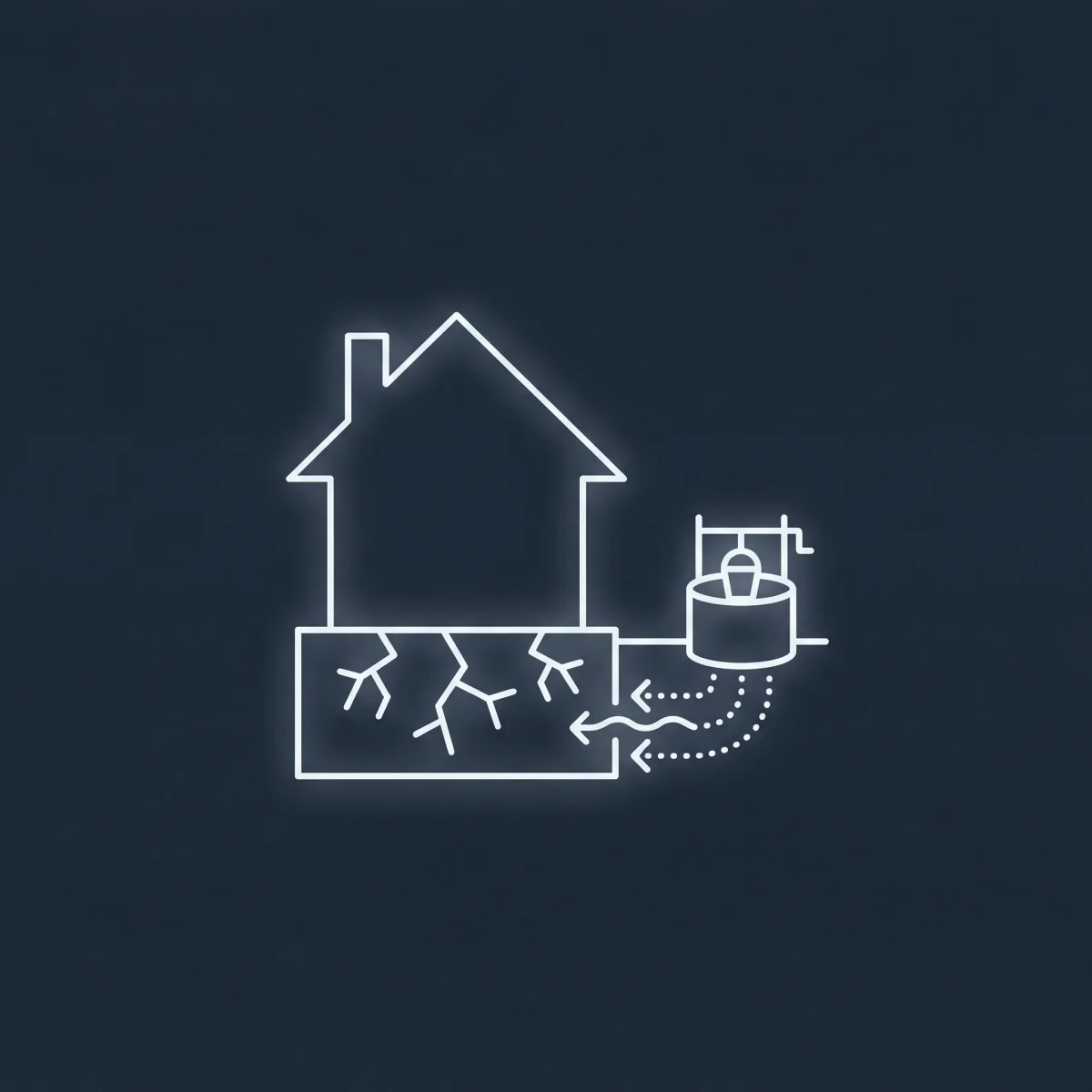 CT's Well Water Crisis Mirrors Its Foundation Crisis