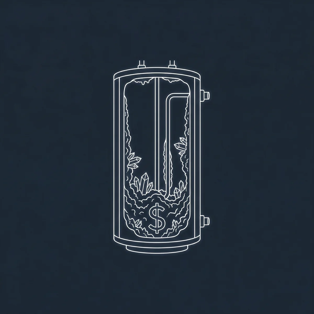 Hard Water Energy Cost: $500/Year in CT